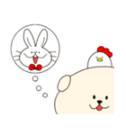 わんダブルな日常（個別スタンプ：19）