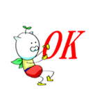キヒロ☆種の妖精（個別スタンプ：1）
