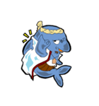 イルカおやじ（個別スタンプ：2）
