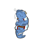 イルカおやじ（個別スタンプ：6）
