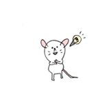 The baby house mouse（個別スタンプ：3）