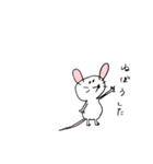 The baby house mouse（個別スタンプ：6）