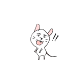 The baby house mouse（個別スタンプ：7）