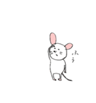 The baby house mouse（個別スタンプ：11）