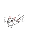 The baby house mouse（個別スタンプ：23）