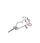 The baby house mouse（個別スタンプ：34）