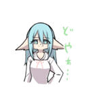 ケモロリスタンプ（個別スタンプ：12）