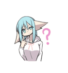 ケモロリスタンプ（個別スタンプ：17）