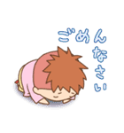 ぽよよんぽよた【きほん編】（個別スタンプ：4）