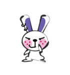 Little Earrings Bunny（個別スタンプ：9）