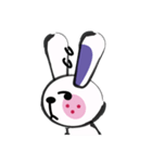 Little Earrings Bunny（個別スタンプ：10）