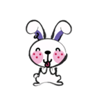 Little Earrings Bunny（個別スタンプ：15）
