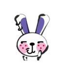Little Earrings Bunny（個別スタンプ：16）