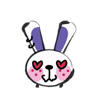 Little Earrings Bunny（個別スタンプ：18）