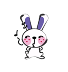 Little Earrings Bunny（個別スタンプ：19）
