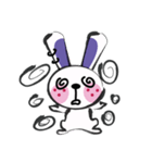 Little Earrings Bunny（個別スタンプ：22）