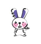 Little Earrings Bunny（個別スタンプ：28）