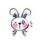 Little Earrings Bunny（個別スタンプ：37）