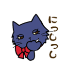 黒猫のみーちゃん（個別スタンプ：9）