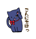 黒猫のみーちゃん（個別スタンプ：13）