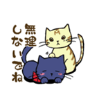 黒猫のみーちゃん（個別スタンプ：16）