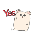 はむすけちゃん（個別スタンプ：1）