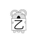 顔でかコアラ（個別スタンプ：21）