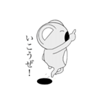 顔でかコアラ（個別スタンプ：22）