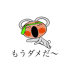 顔でかコアラ（個別スタンプ：25）