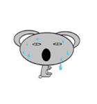 顔でかコアラ（個別スタンプ：31）