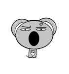 顔でかコアラ（個別スタンプ：33）