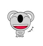 顔でかコアラ（個別スタンプ：38）
