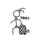 波乗り棒民族（個別スタンプ：24）