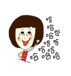 HAHAHAHA NICOLA（個別スタンプ：5）