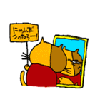 目つきの悪い猫達（個別スタンプ：27）