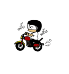 Mr.DeKFeal（個別スタンプ：38）