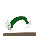 兵隊ネコ（個別スタンプ：21）