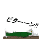 兵隊ネコ（個別スタンプ：23）