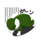 兵隊ネコ（個別スタンプ：30）