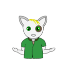 兵隊ネコ（個別スタンプ：39）