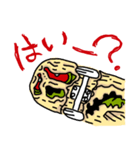 ゾンビスケボー「ゾンスケ」（個別スタンプ：2）