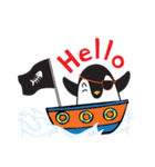 Nano Penguin（個別スタンプ：1）