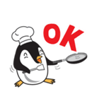 Nano Penguin（個別スタンプ：3）