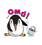 Nano Penguin（個別スタンプ：6）