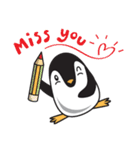 Nano Penguin（個別スタンプ：12）