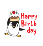 Nano Penguin（個別スタンプ：17）