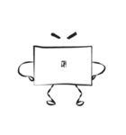 Past it（個別スタンプ：3）