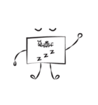 Past it（個別スタンプ：9）