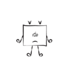 Past it（個別スタンプ：17）