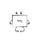 Past it（個別スタンプ：23）